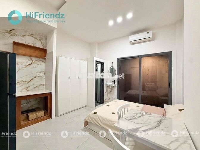 🔥STUDIO TRỆT CÓ SÂN SAU NHÀ MỚI GIÁ RẺ NGAY KHU PHAN XÍCH LONG