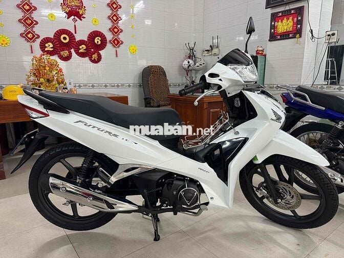Honda Future Led 2025 Trắng 4.000 Km.Như Mới