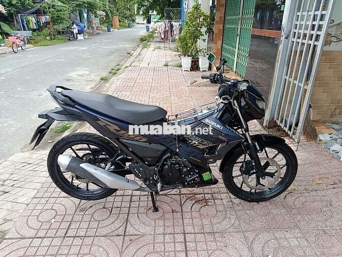 Suzuki Raider 2021 Xanh đen 27000km