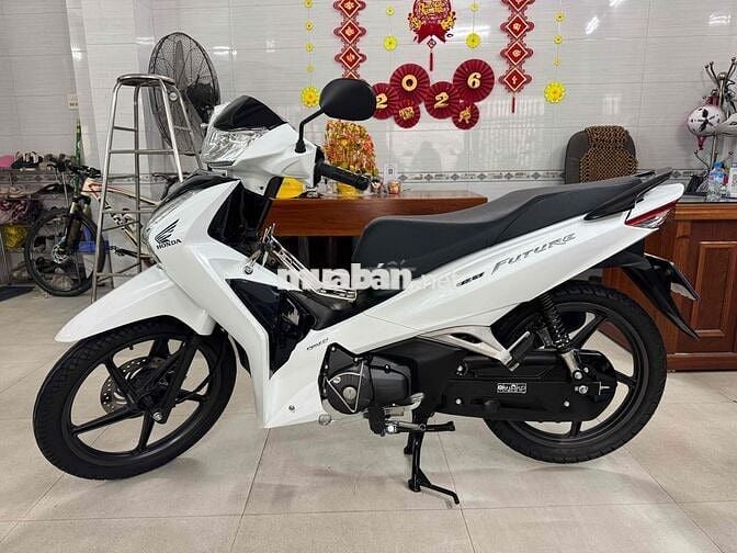 Honda Future Led 2025 Trắng 4.000 Km.Như Mới