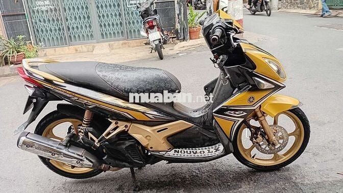 Yamaha Nouvo LX Vàng đen TP.HCM