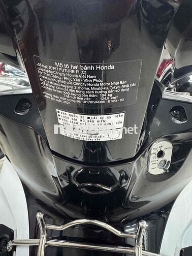 Honda Future Led 2025 Trắng 4.000 Km.Như Mới