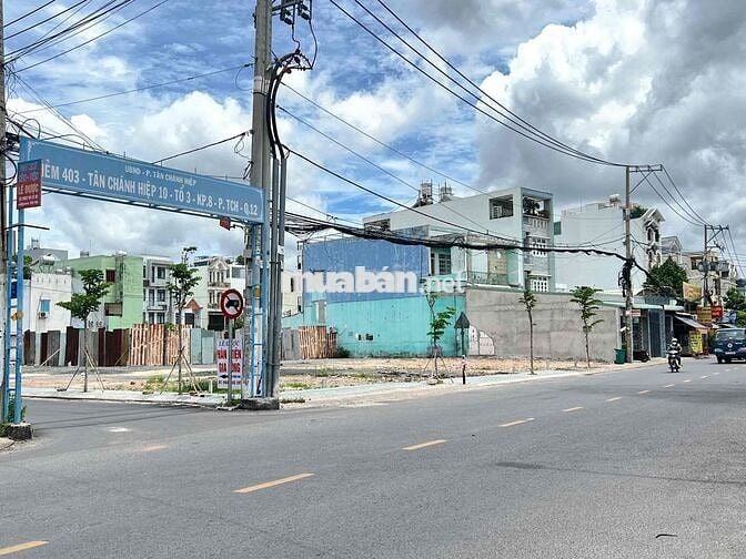 BÁN 8 LÔ MẶT TIỀN Đường Trần Thị Năm rộng 30m giá SIÊU ĐẸP