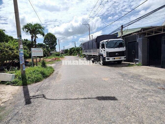 Chính chủ bán đất 320m2(140m2 thổ)1tỷ350 đường Tỉnh lộ 8 TT Củ Chi