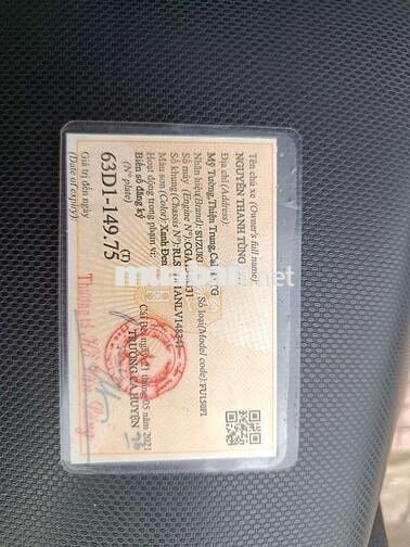 Suzuki Raider 2021 Xanh đen 27000km