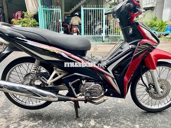 Honda Wave RSX 110 2016 Đỏ đen