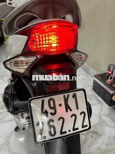 Honda Vision 2014 Trắng bs vip 26222
