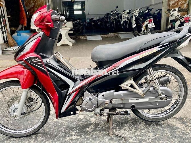 Honda Wave RSX 110 2016 Đỏ đen