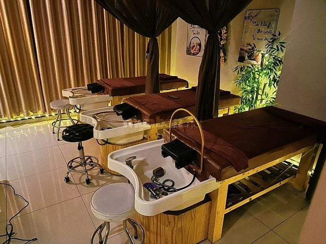 Gội dưỡng sinh  FULL COMBO CHỈ TỪ 190k tại Trương Công Định 