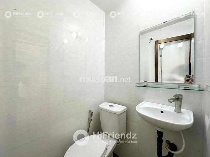 CHO THUÊ PHÒNG GÁC CỬA SỔ ĐẦY ĐỦ NỘI THẤT GẦN ĐH VĂN HIẾN NGÃ 4 BỐN XÃ