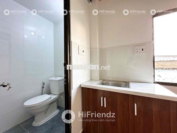 CHO THUÊ PHÒNG GÁC CỬA SỔ ĐẦY ĐỦ NỘI THẤT GẦN ĐH VĂN HIẾN NGÃ 4 BỐN XÃ