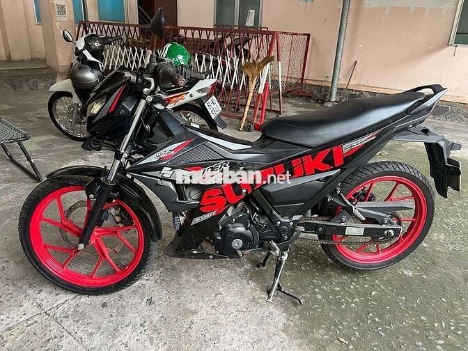 Suzuki Raider Đen Nhập khẩu 70176 km