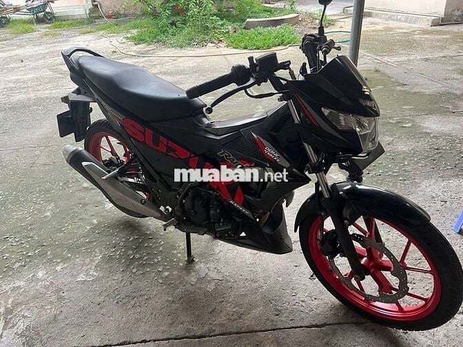 Suzuki Raider Đen Nhập khẩu 70176 km
