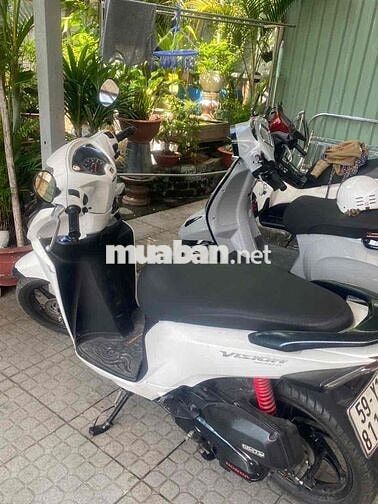 Honda Vision 2017 Trắng