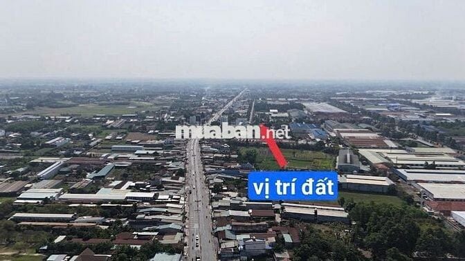 Bán gấp lô đất 550m2 thổ cư đường Gia Huỳnh Phường Trảng Bàng 950triệu