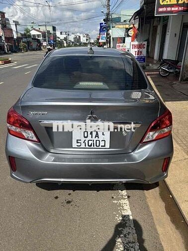 Mitsubishi Attrage 2021 Số sàn Xám