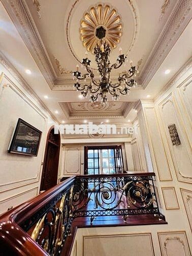 CHO THUÊ GẤP  BIỆT THỰ HOÀNG GIA KDC HIM LAM QUẬN 7, hầm trệt 3L, TM