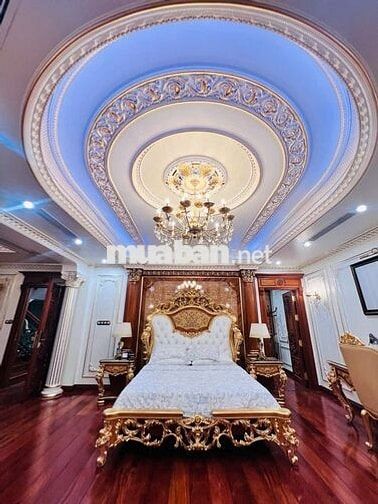 CHO THUÊ GẤP  BIỆT THỰ HOÀNG GIA KDC HIM LAM QUẬN 7, hầm trệt 3L, TM