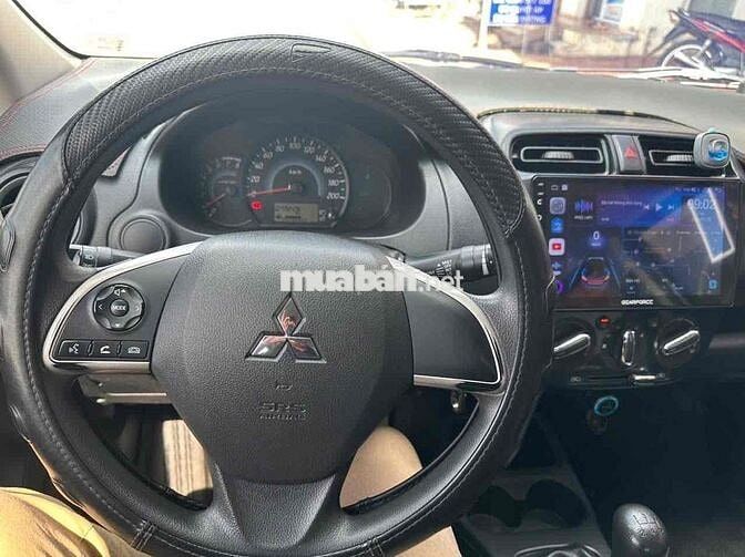 Mitsubishi Attrage 2021 Số sàn Xám