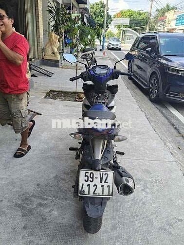 Yamaha Exciter 150 2016 Xanh Bạc
