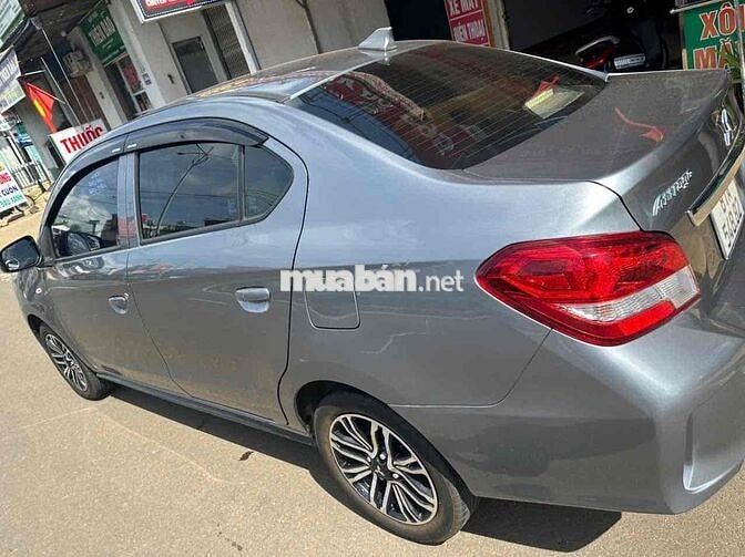 Mitsubishi Attrage 2021 Số sàn Xám