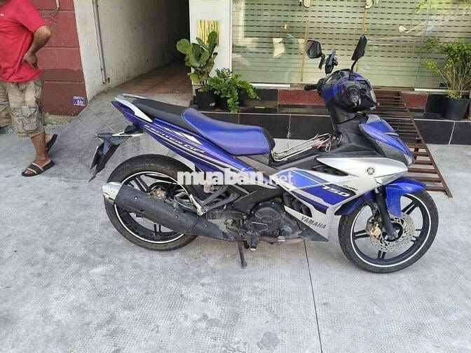 Yamaha Exciter 150 2016 Xanh Bạc