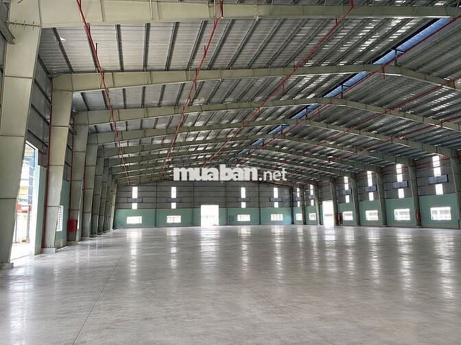 CHO THUÊ KHO XƯỞNG 3.000m² TẠI BÌNH CHÁNH – PCCC ĐẦY ĐỦ