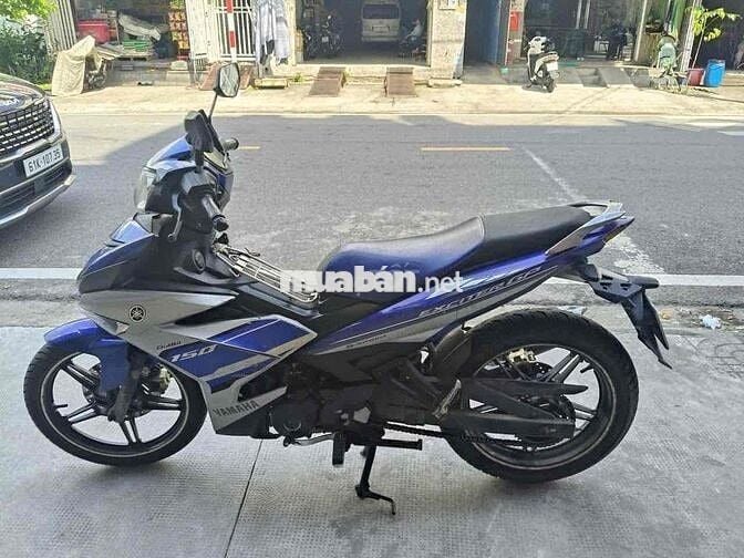 Yamaha Exciter 150 2016 Xanh Bạc