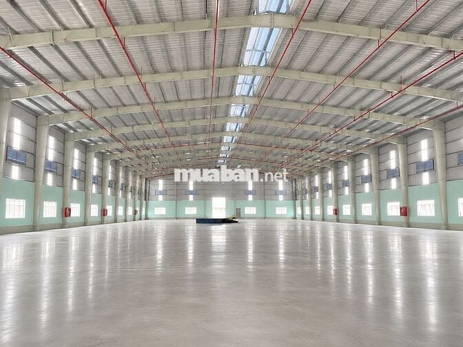 CHO THUÊ KHO XƯỞNG 3.000m² TẠI BÌNH CHÁNH – PCCC ĐẦY ĐỦ
