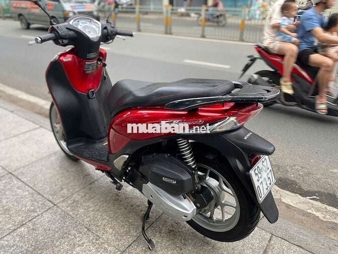 Honda SH Mode 2015 Đỏ Đã sử dụng