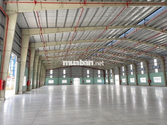 CHO THUÊ KHO XƯỞNG 3.000m² TẠI BÌNH CHÁNH – PCCC ĐẦY ĐỦ