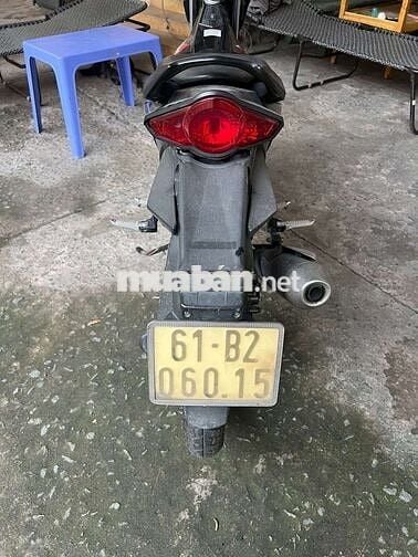 Suzuki Raider Đen Nhập khẩu 70176 km