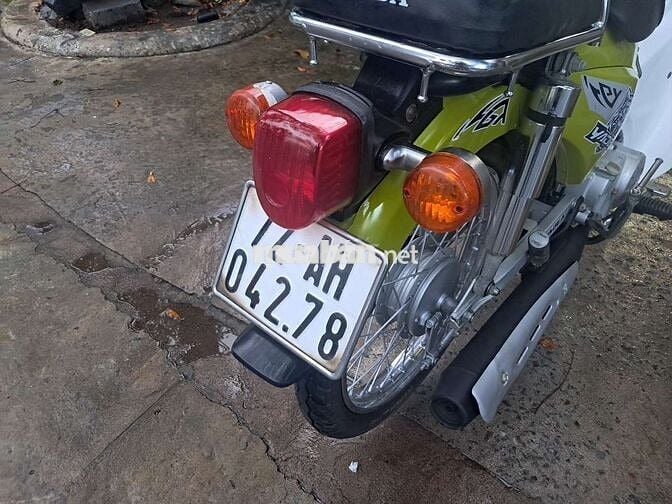 Cub 50cc..Halim..zin đẹp 2019..bs 72