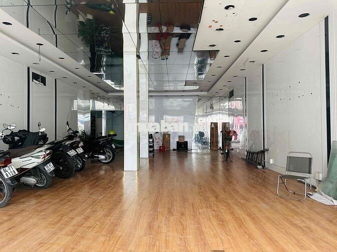 CHO THUÊ NHÀ MẶT TIỀN NGANG 8M5 QUANG TRUNG GÒ VẤP