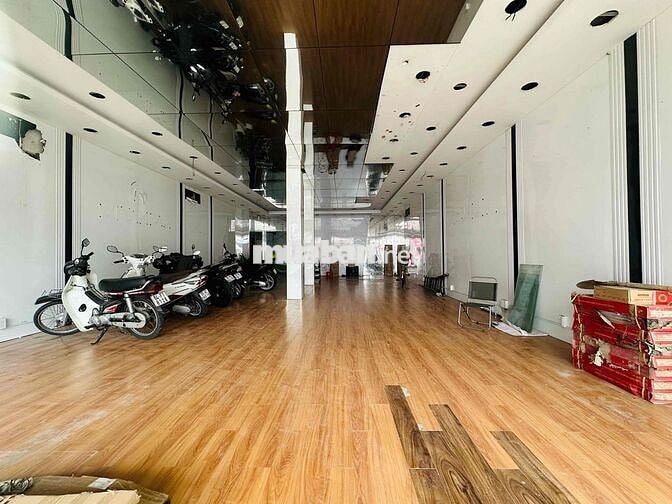 CHO THUÊ NHÀ MẶT TIỀN NGANG 8M5 QUANG TRUNG GÒ VẤP