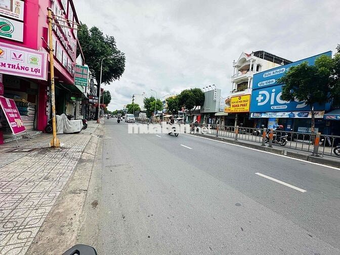 CHO THUÊ NHÀ MẶT TIỀN NGANG 8M5 QUANG TRUNG GÒ VẤP