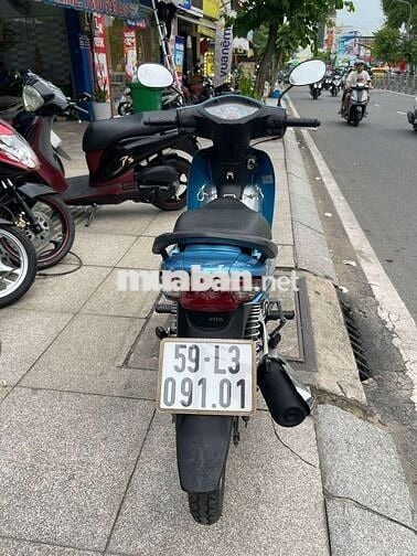 Honda Wave A 2021 Xanh 90%