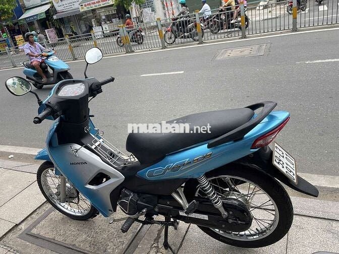 Honda Wave A 2021 Xanh 90%