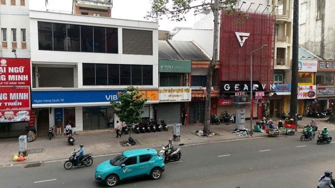 Bán gấp nhà MT Trần Hưng Đạo - Q5 đoạn 2 Chiều DT 8 x 21m 4 lầu- 85tỷ
