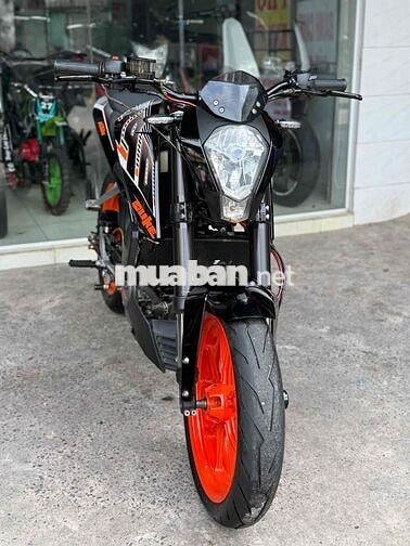 KTM Duke 200 2016 Đen 40.000 KM Biển 60 9 chủ