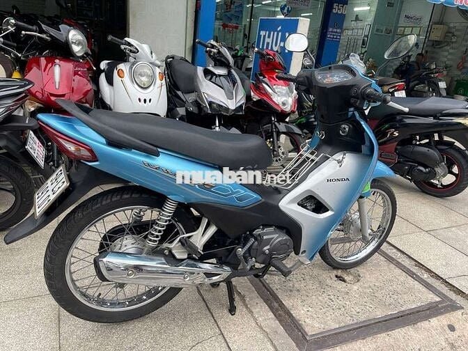Honda Wave A 2021 Xanh 90%