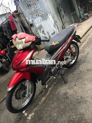 Honda Wave Đỏ Nhật