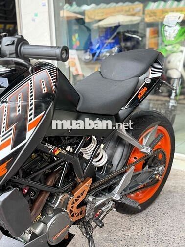 KTM Duke 200 2016 Đen 40.000 KM Biển 60 9 chủ