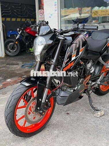 KTM Duke 200 2016 Đen 40.000 KM Biển 60 9 chủ