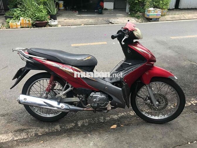 Honda Wave Đỏ Nhật