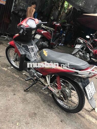 Honda Wave Đỏ Nhật