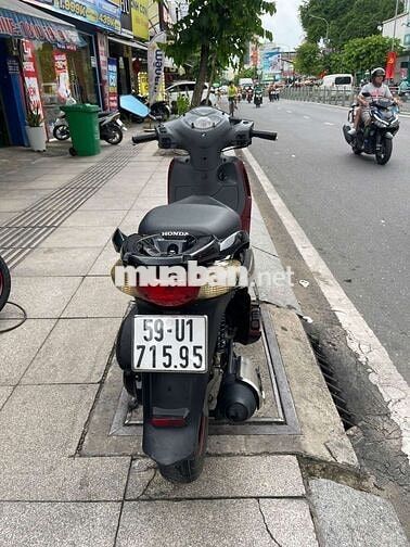 Honda PS 150 2018 Đen, Đỏ Đã sử dụng