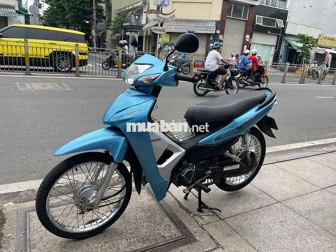 Honda Wave A 2021 Xanh 90%