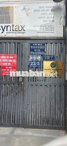 Cho thuê văn phòng quận 1 giá tốt