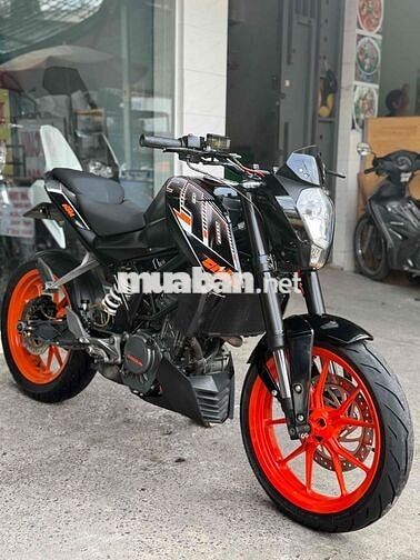KTM Duke 200 2016 Đen 40.000 KM Biển 60 9 chủ